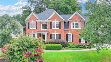 Poised on a 1/3-acre corner lot on a quiet cul-de-sac, this on Hamilton Mill Golf Club in Georgia - for sale on GolfHomes.com, golf home, golf lot