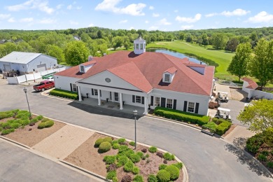 Discover a stunning estate that combines luxury and comfort on Royal Hawk Country Club in Illinois - for sale on GolfHomes.com, golf home, golf lot