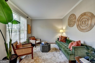 Poised on a 1/3-acre corner lot on a quiet cul-de-sac, this on Hamilton Mill Golf Club in Georgia - for sale on GolfHomes.com, golf home, golf lot