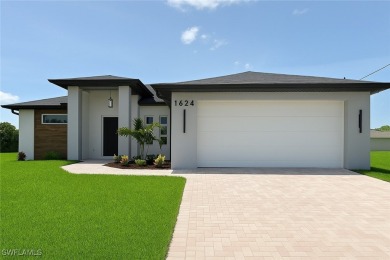 Brand-new construction on a fully fenced 10,000 sq ft lot in on Burnt Store Golf Club in Florida - for sale on GolfHomes.com, golf home, golf lot