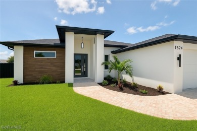 Brand-new construction on a fully fenced 10,000 sq ft lot in on Burnt Store Golf Club in Florida - for sale on GolfHomes.com, golf home, golf lot