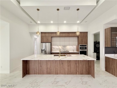 Brand-new construction on a fully fenced 10,000 sq ft lot in on Burnt Store Golf Club in Florida - for sale on GolfHomes.com, golf home, golf lot