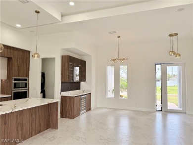 Brand-new construction on a fully fenced 10,000 sq ft lot in on Burnt Store Golf Club in Florida - for sale on GolfHomes.com, golf home, golf lot