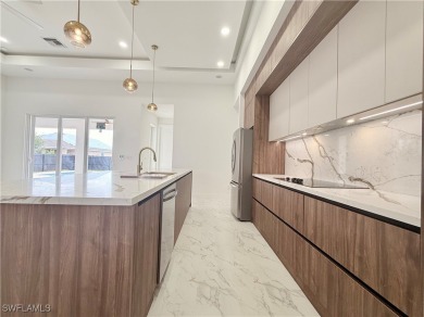 Brand-new construction on a fully fenced 10,000 sq ft lot in on Burnt Store Golf Club in Florida - for sale on GolfHomes.com, golf home, golf lot