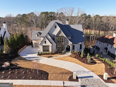 NEW CONSTRUCTION/INDOOR SPORTS COURT! Don't Miss This Incredible on Manor Golf and Country Club in Georgia - for sale on GolfHomes.com, golf home, golf lot