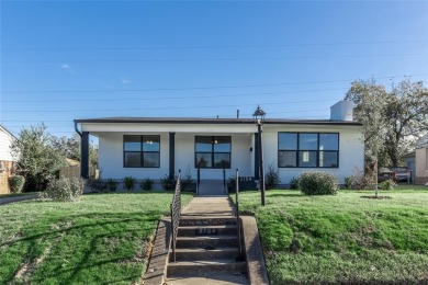 Dazzling, complete remodel of this 3 bedroom, 2 bath, 2 living on Cedar Crest Golf Course in Texas - for sale on GolfHomes.com, golf home, golf lot