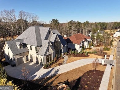 NEW CONSTRUCTION/INDOOR SPORTS COURT! Don't Miss This Incredible on Manor Golf and Country Club in Georgia - for sale on GolfHomes.com, golf home, golf lot