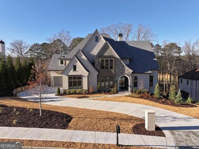 NEW CONSTRUCTION/INDOOR SPORTS COURT! Don't Miss This Incredible on Manor Golf and Country Club in Georgia - for sale on GolfHomes.com, golf home, golf lot