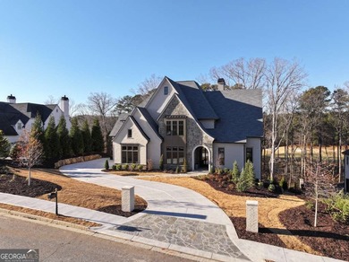 NEW CONSTRUCTION/INDOOR SPORTS COURT! Don't Miss This Incredible on Manor Golf and Country Club in Georgia - for sale on GolfHomes.com, golf home, golf lot
