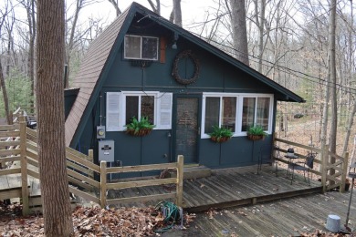 Classic Cozy Cabin, Resort Lifestyle on Hide-A-Way Hills Golf Club in Ohio - for sale on GolfHomes.com, golf home, golf lot