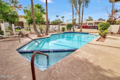 Pristine & immaculate 2 bed, 3 bath, 1 car garage townhome is on Arizona Grand Resort Golf Course in Arizona - for sale on GolfHomes.com, golf home, golf lot