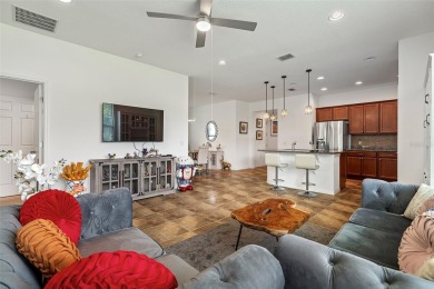 Under contract-accepting backup offers. Fully Furnished Corner on Stonegate Golf Club in Florida - for sale on GolfHomes.com, golf home, golf lot