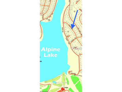 Looking for the perfect Lake House Location? This is it! This on Alpine Lake Resort in West Virginia - for sale on GolfHomes.com, golf home, golf lot