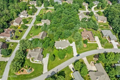 This home is located in the beautiful Otter Creek Subdivision on Heatherhurst Golf Course in Tennessee - for sale on GolfHomes.com, golf home, golf lot