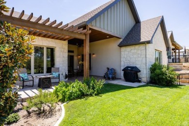 Charming garden home filled with warmth and character overlooks on The Club At Comanche Trace in Texas - for sale on GolfHomes.com, golf home, golf lot