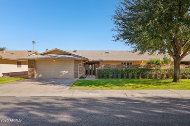 Updated/Charming Updated 2 Bed/2 bath Gemini Twin home on the on Sun City-Willow Creek / Willow Brook  in Arizona - for sale on GolfHomes.com, golf home, golf lot
