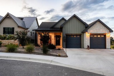 Charming garden home filled with warmth and character overlooks on The Club At Comanche Trace in Texas - for sale on GolfHomes.com, golf home, golf lot