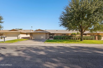 Updated/Charming Updated 2 Bed/2 bath Gemini Twin home on the on Sun City-Willow Creek / Willow Brook  in Arizona - for sale on GolfHomes.com, golf home, golf lot