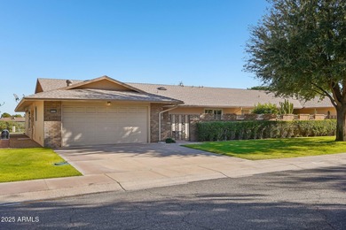 Updated/Charming Updated 2 Bed/2 bath Gemini Twin home on the on Sun City-Willow Creek / Willow Brook  in Arizona - for sale on GolfHomes.com, golf home, golf lot