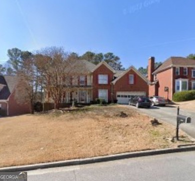 Beautiful home has been fully renovated, inside and outside on Country Club of Gwinnett in Georgia - for sale on GolfHomes.com, golf home, golf lot
