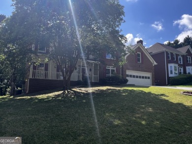 Beautiful home has been fully renovated, inside and outside on Country Club of Gwinnett in Georgia - for sale on GolfHomes.com, golf home, golf lot