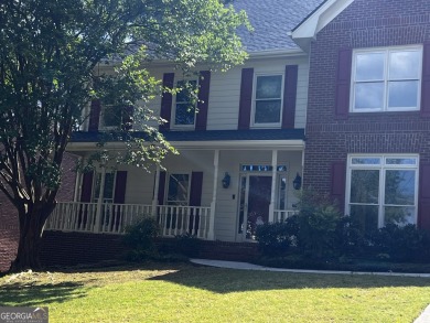 Beautiful home has been fully renovated, inside and outside on Country Club of Gwinnett in Georgia - for sale on GolfHomes.com, golf home, golf lot