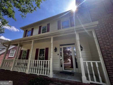 Beautiful home has been fully renovated, inside and outside on Country Club of Gwinnett in Georgia - for sale on GolfHomes.com, golf home, golf lot