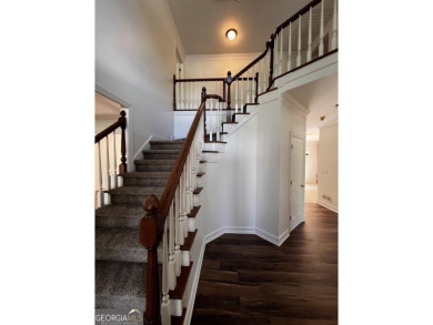 Beautiful home has been fully renovated, inside and outside on Country Club of Gwinnett in Georgia - for sale on GolfHomes.com, golf home, golf lot