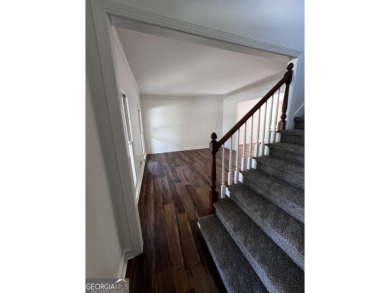 Beautiful home has been fully renovated, inside and outside on Country Club of Gwinnett in Georgia - for sale on GolfHomes.com, golf home, golf lot