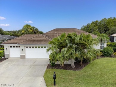 This gorgeous, updated home offers an expansive view of the lake on Gateway Golf and Country Club in Florida - for sale on GolfHomes.com, golf home, golf lot