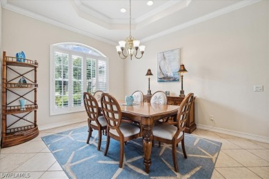 This gorgeous, updated home offers an expansive view of the lake on Gateway Golf and Country Club in Florida - for sale on GolfHomes.com, golf home, golf lot