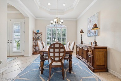 This gorgeous, updated home offers an expansive view of the lake on Gateway Golf and Country Club in Florida - for sale on GolfHomes.com, golf home, golf lot