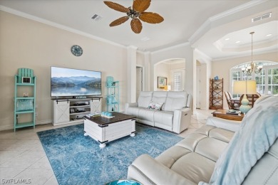 This gorgeous, updated home offers an expansive view of the lake on Gateway Golf and Country Club in Florida - for sale on GolfHomes.com, golf home, golf lot