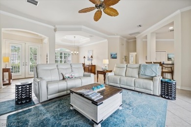 This gorgeous, updated home offers an expansive view of the lake on Gateway Golf and Country Club in Florida - for sale on GolfHomes.com, golf home, golf lot