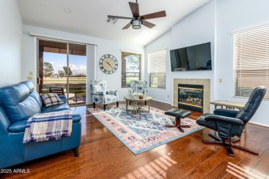 LOCATION LOCATION...Unobstructed GOLF COURSE and LAKE Views from on Oakwood Golf Club  in Arizona - for sale on GolfHomes.com, golf home, golf lot