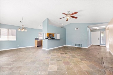 Welcome to this beautiful, single-story, home nestled in the on Menifee Lakes Country Club - Lakes in California - for sale on GolfHomes.com, golf home, golf lot