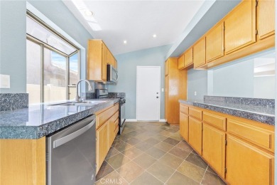 Welcome to this beautiful, single-story, home nestled in the on Menifee Lakes Country Club - Lakes in California - for sale on GolfHomes.com, golf home, golf lot