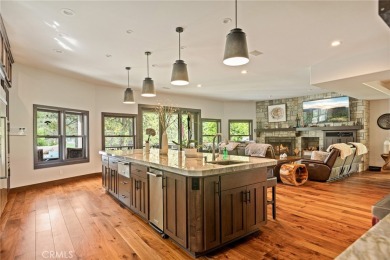 Welcome to the Greenside Estate- a rare level-entry luxury home on Lake Arrowhead Country Club in California - for sale on GolfHomes.com, golf home, golf lot