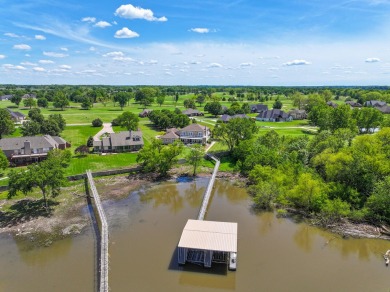 CUSTOM Patricia Island 5/5/3 Waterfront Estate-type Home with on Patricia Island Golf Club in Oklahoma - for sale on GolfHomes.com, golf home, golf lot