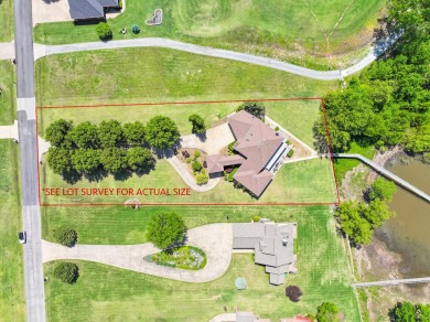 CUSTOM Patricia Island 5/5/3 Waterfront Estate-type Home with on Patricia Island Golf Club in Oklahoma - for sale on GolfHomes.com, golf home, golf lot