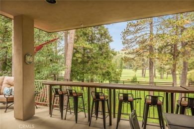 Welcome to the Greenside Estate- a rare level-entry luxury home on Lake Arrowhead Country Club in California - for sale on GolfHomes.com, golf home, golf lot