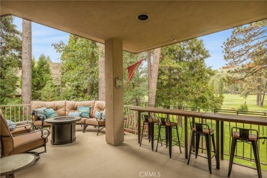 Welcome to the Greenside Estate- a rare level-entry luxury home on Lake Arrowhead Country Club in California - for sale on GolfHomes.com, golf home, golf lot