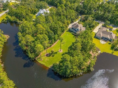 Rare find - Large 1 Acre lakefront lot in gated Stillwater on The King and Prince Golf Course, Home of the Hampton Club in Georgia - for sale on GolfHomes.com, golf home, golf lot