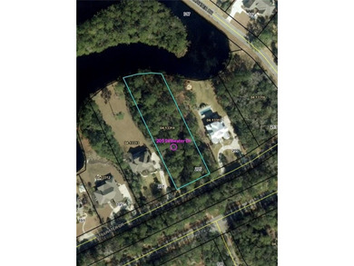 Rare find - Large 1 Acre lakefront lot in gated Stillwater on The King and Prince Golf Course, Home of the Hampton Club in Georgia - for sale on GolfHomes.com, golf home, golf lot