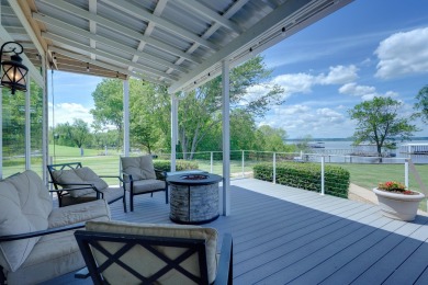 CUSTOM Patricia Island 5/5/3 Waterfront Estate-type Home with on Patricia Island Golf Club in Oklahoma - for sale on GolfHomes.com, golf home, golf lot