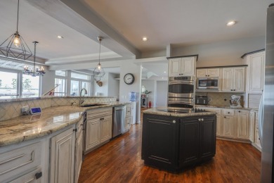 CUSTOM Patricia Island 5/5/3 Waterfront Estate-type Home with on Patricia Island Golf Club in Oklahoma - for sale on GolfHomes.com, golf home, golf lot