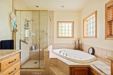 Welcome to the Greenside Estate- a rare level-entry luxury home on Lake Arrowhead Country Club in California - for sale on GolfHomes.com, golf home, golf lot