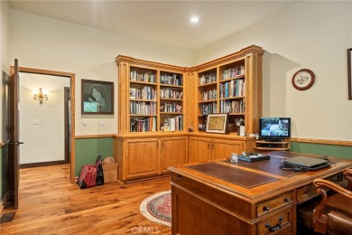 Welcome to the Greenside Estate- a rare level-entry luxury home on Lake Arrowhead Country Club in California - for sale on GolfHomes.com, golf home, golf lot