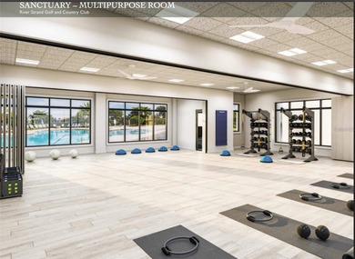 Live where you play!!!...This popular COLONADE END-UNIT, the on River Strand Golf and Country Club At Heritage Harbour  in Florida - for sale on GolfHomes.com, golf home, golf lot