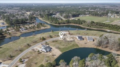 Build your dream home on this beautiful lot located in a highly on River Landing Golf Course in North Carolina - for sale on GolfHomes.com, golf home, golf lot